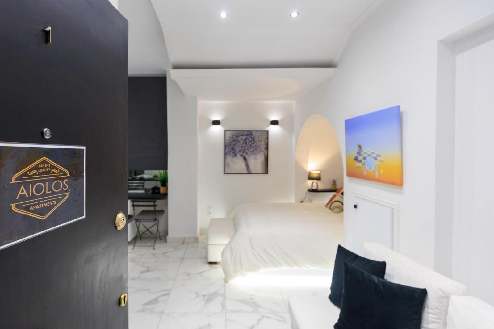 Apartamento Aiolos Luxury Under Acropolis In Plaka Atenas