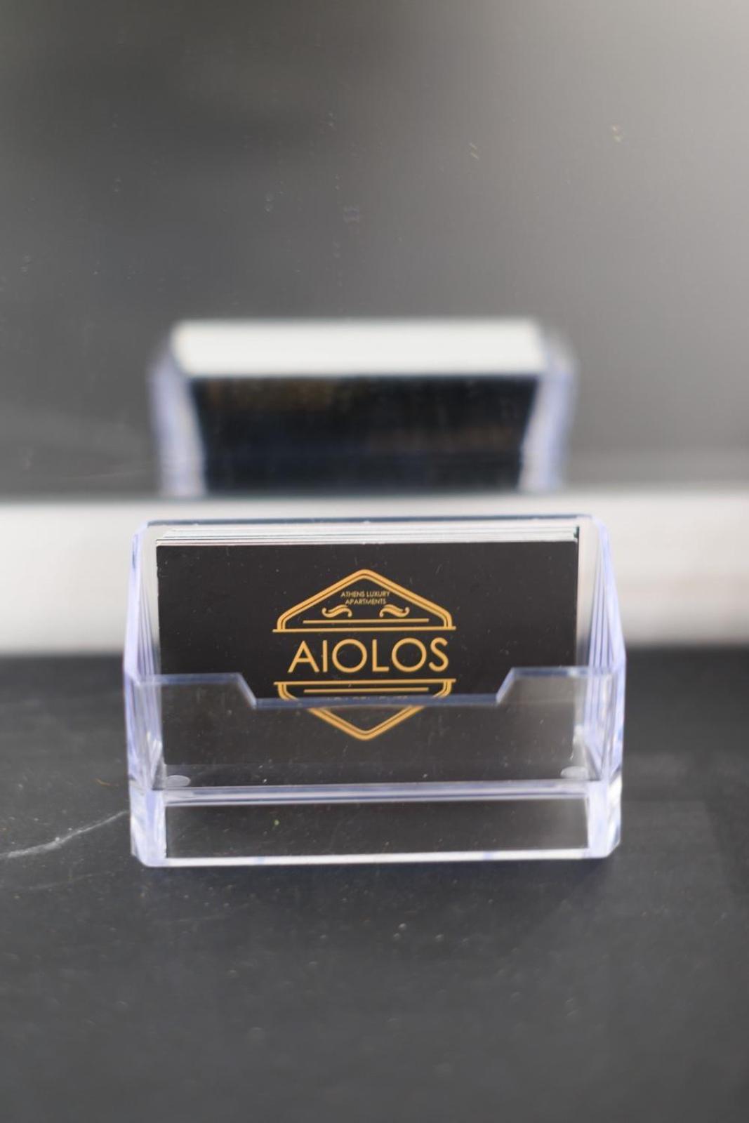 דירה Aiolos Luxury Under Acropolis In Plaka אתונה