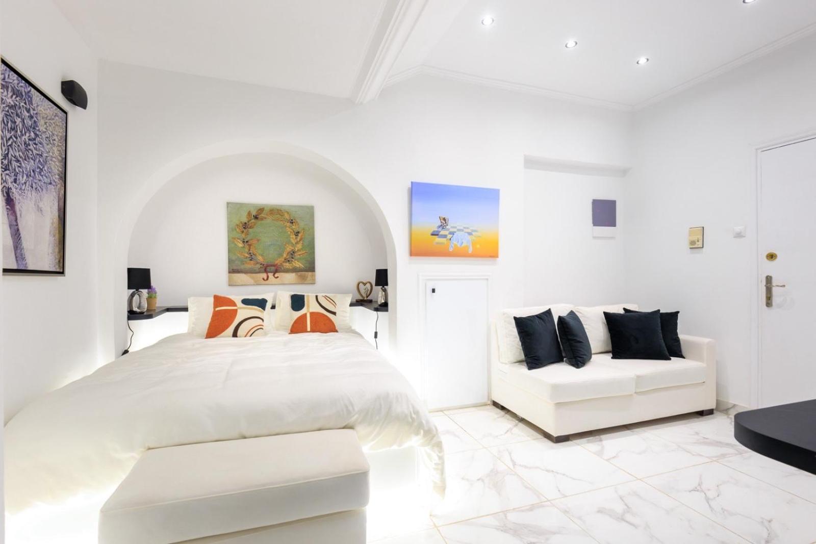 Aiolos Luxury Under Acropolis In Plaka דירה אתונה